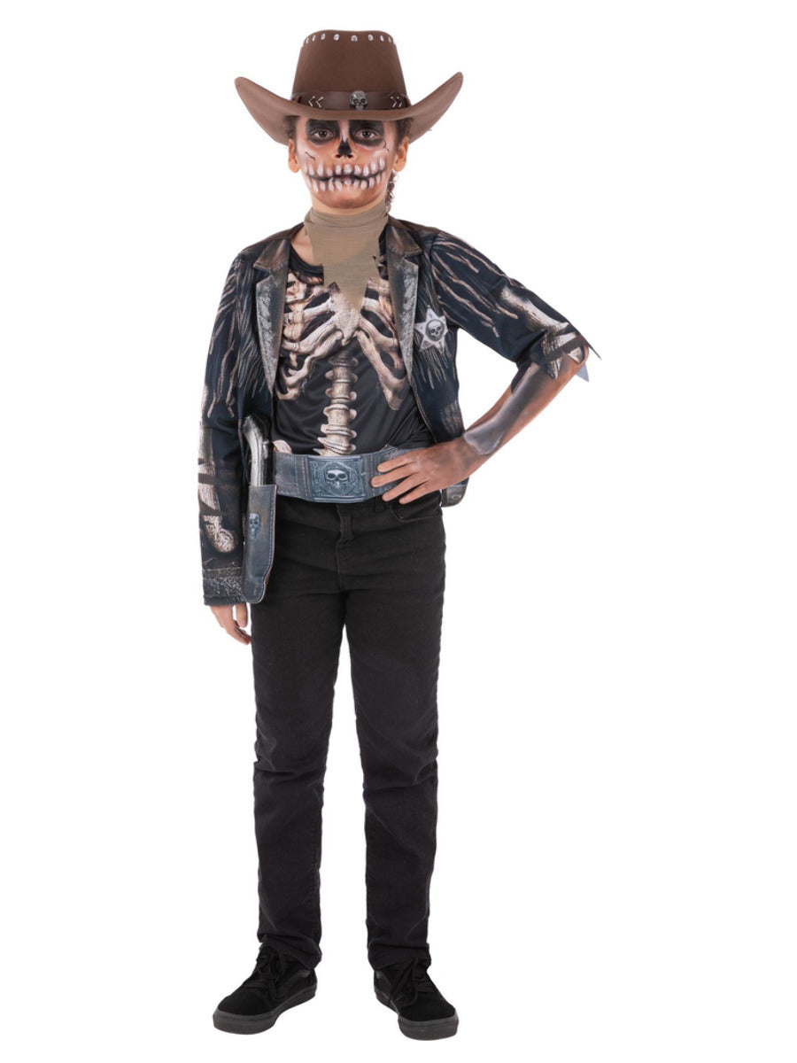 Skeleton Cowboy Costume - 5
