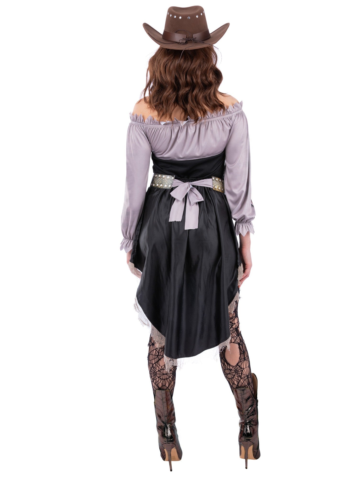 Skeleton Saloon Girl Costume 2
