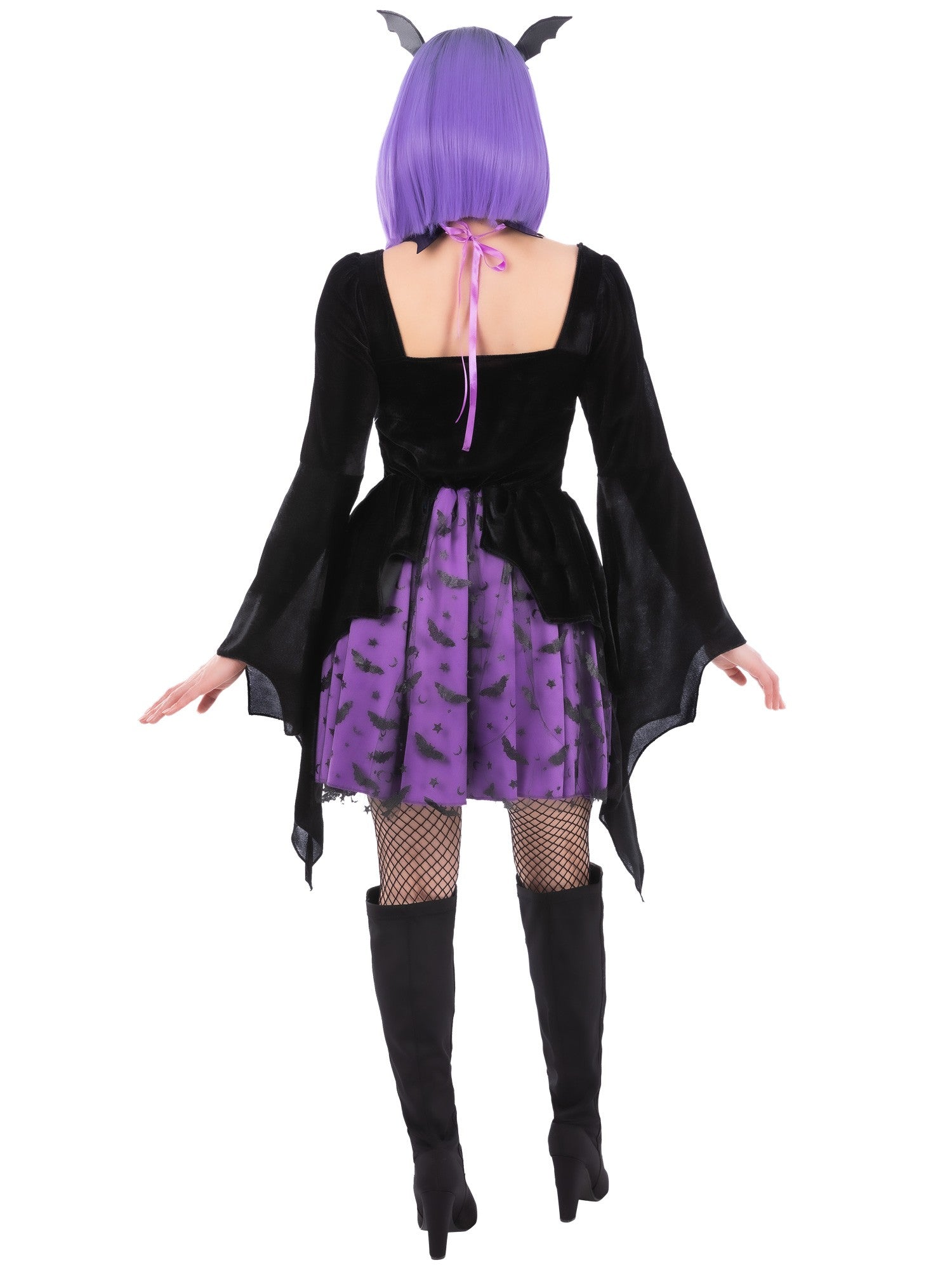 Vampiress Bat Cosplay Costume 2