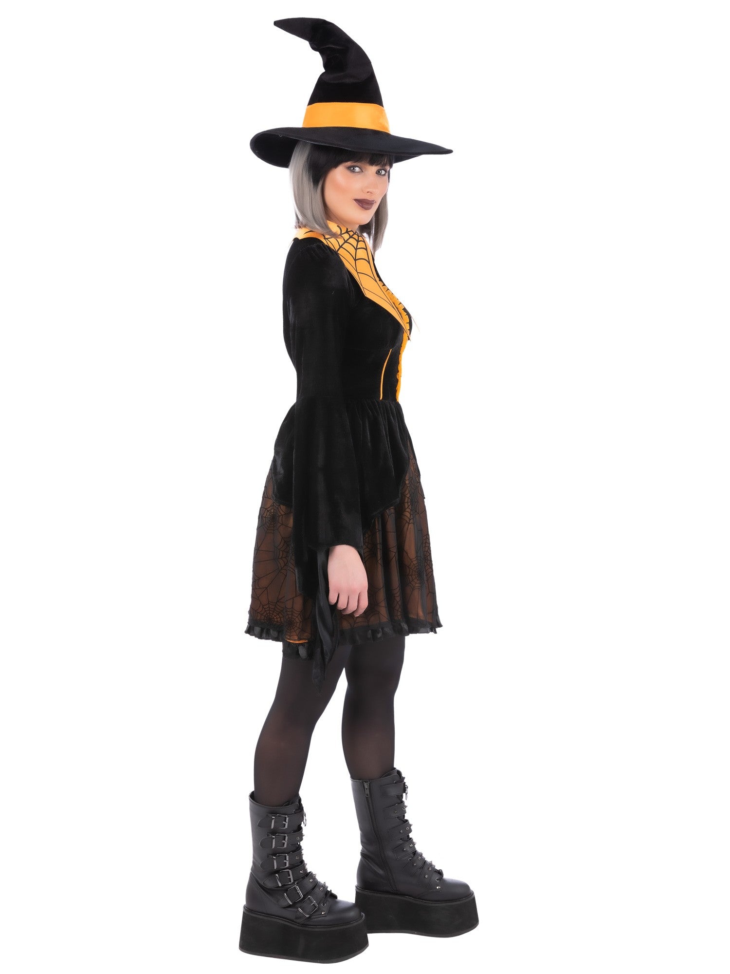 Spider Witch Cosplay Costume 3