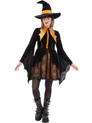 Spider Witch Cosplay Costume 1