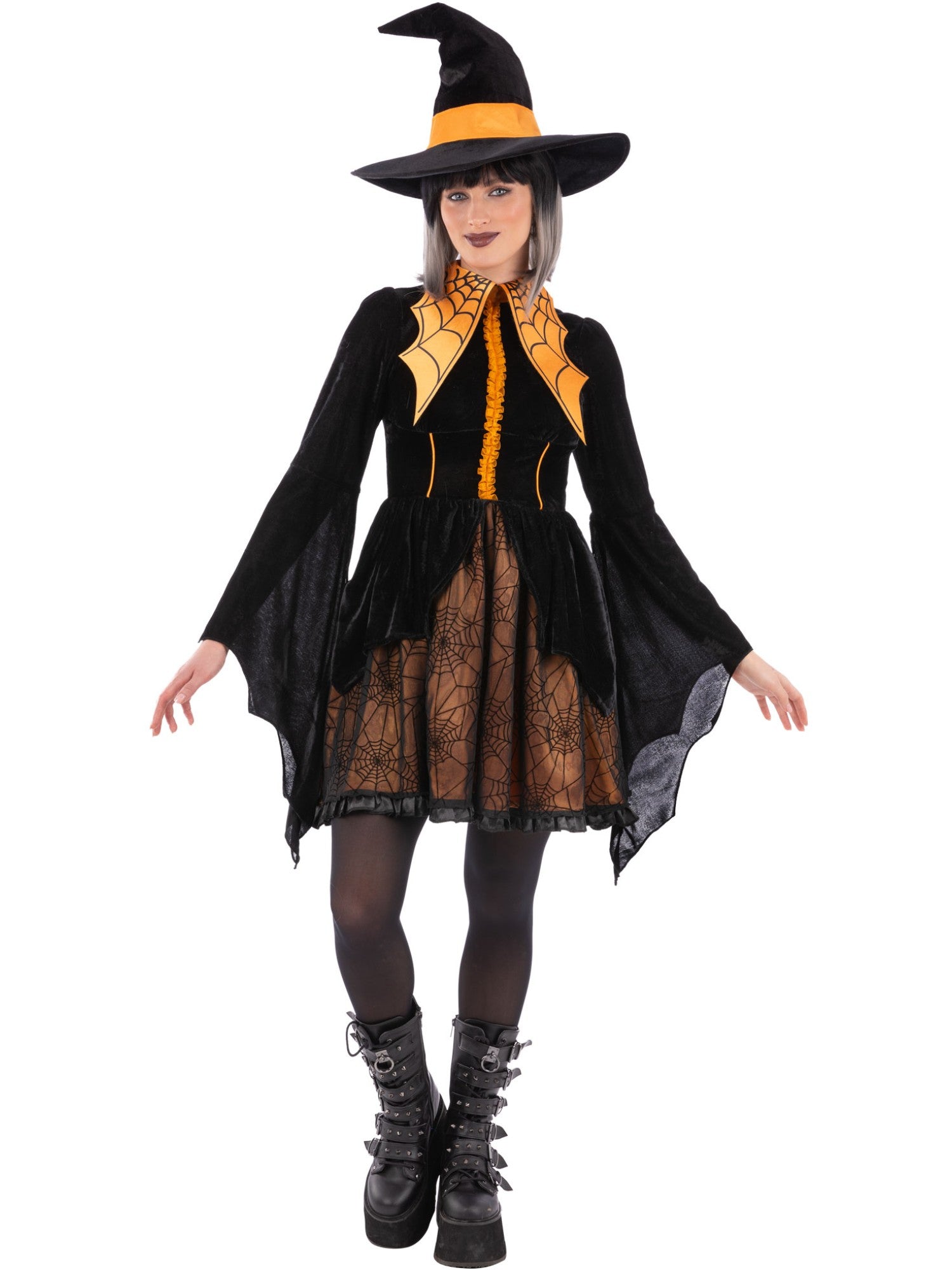 Spider Witch Cosplay Costume 1