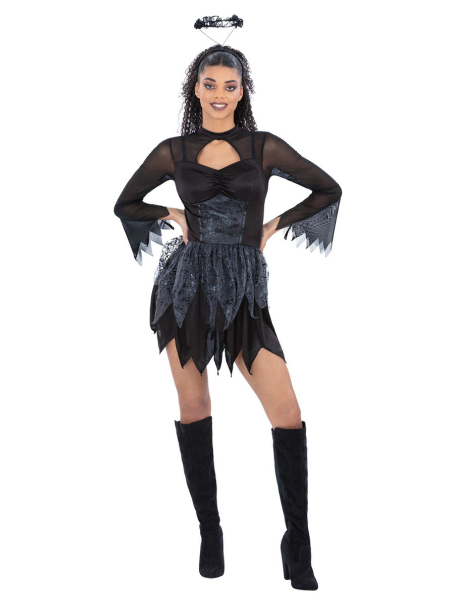 Fallen Dark Angel Costume - 1