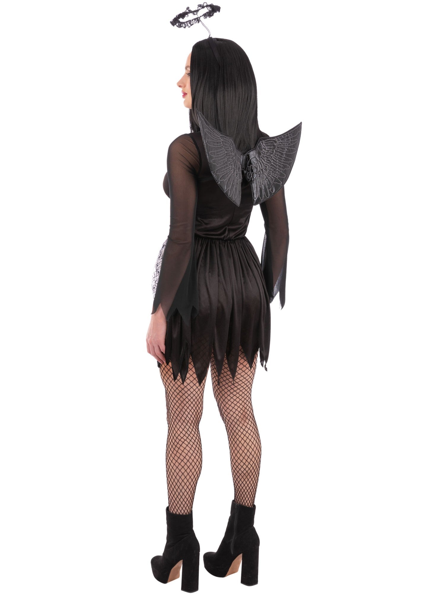 Fallen Dark Angel Costume 2