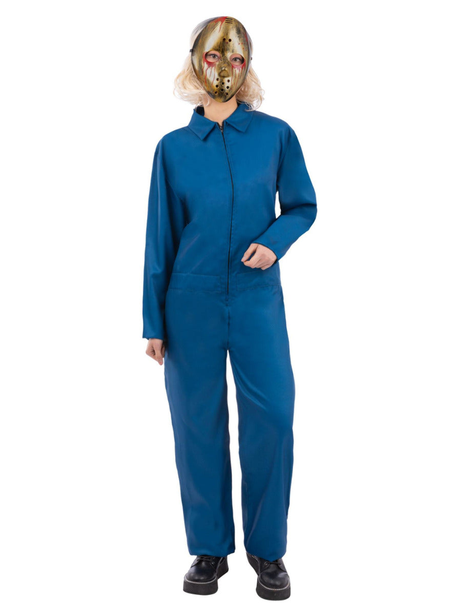 Navy Boiler Suit Costume - 1