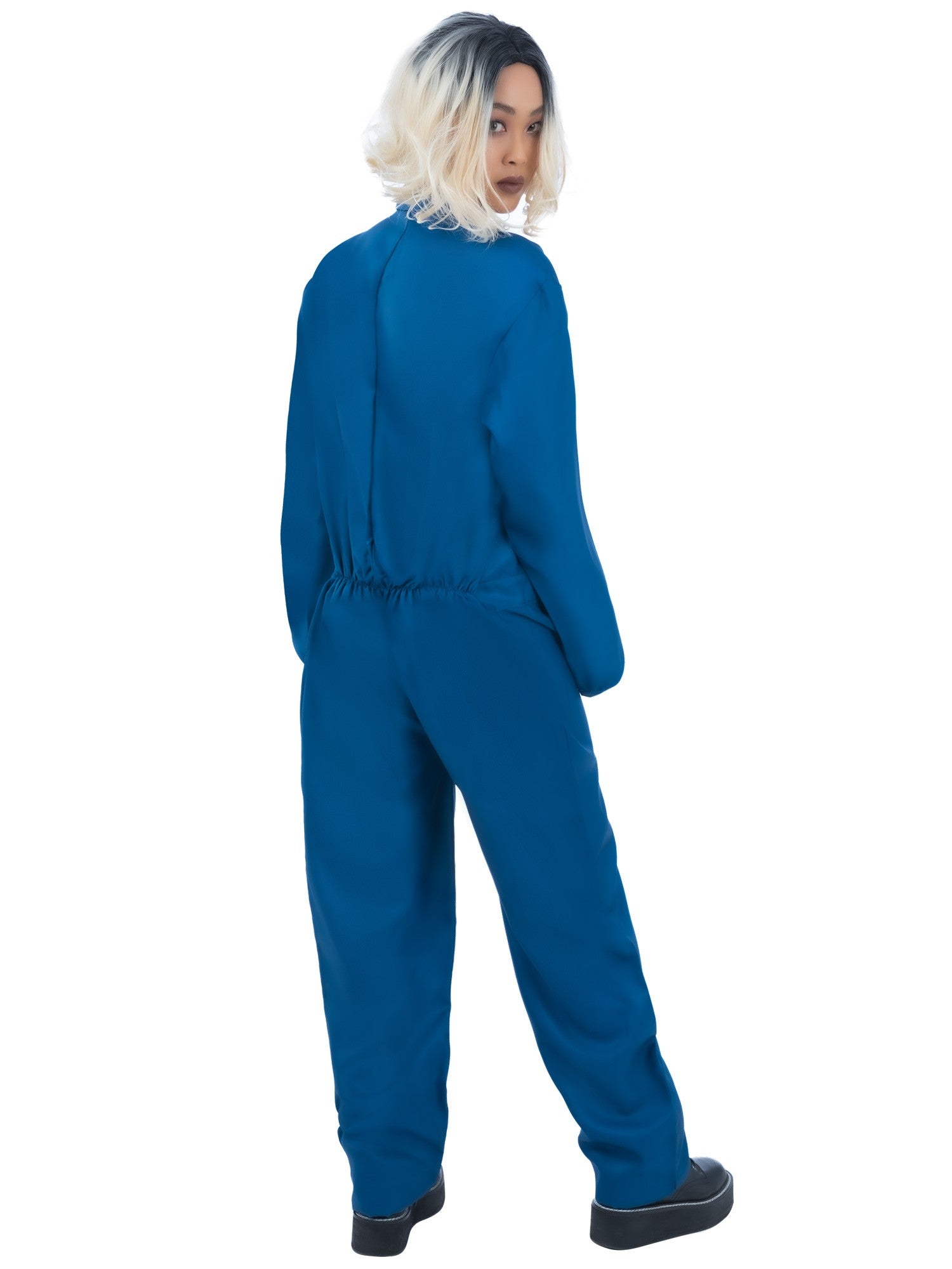 Navy Boiler Suit Costume 2
