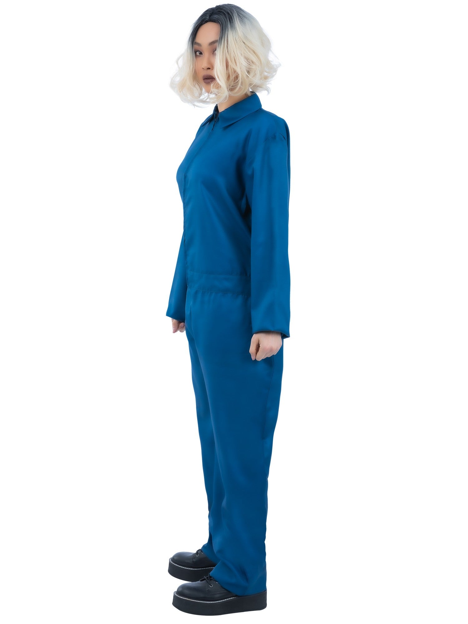 Navy Boiler Suit Costume 3