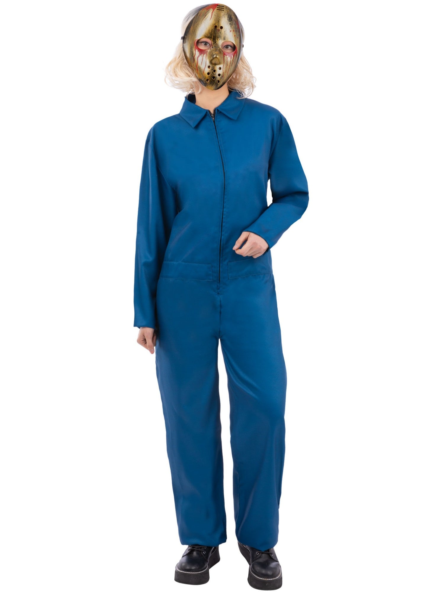Navy Boiler Suit Costume 1