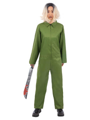 Green Boiler Suit Costume - 1