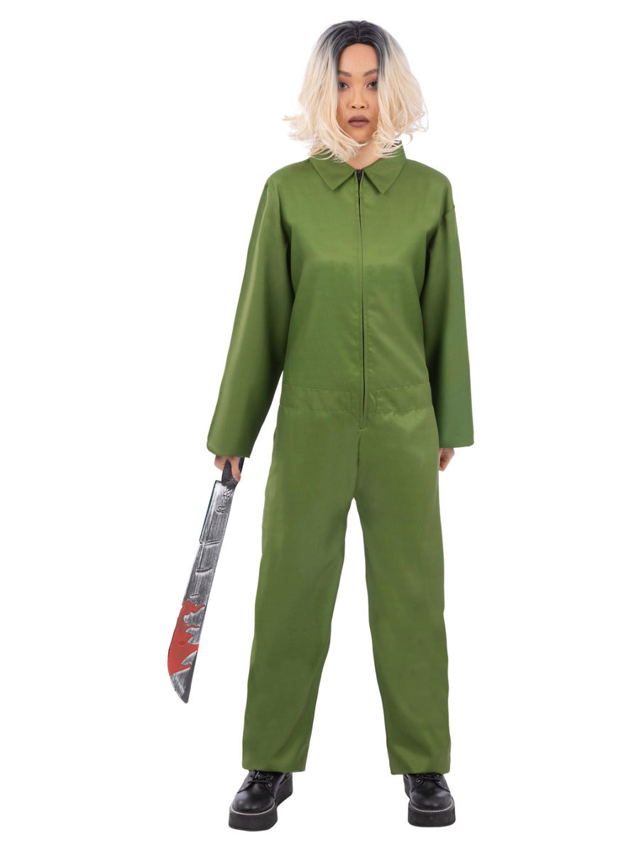 Green Boiler Suit Costume - 1
