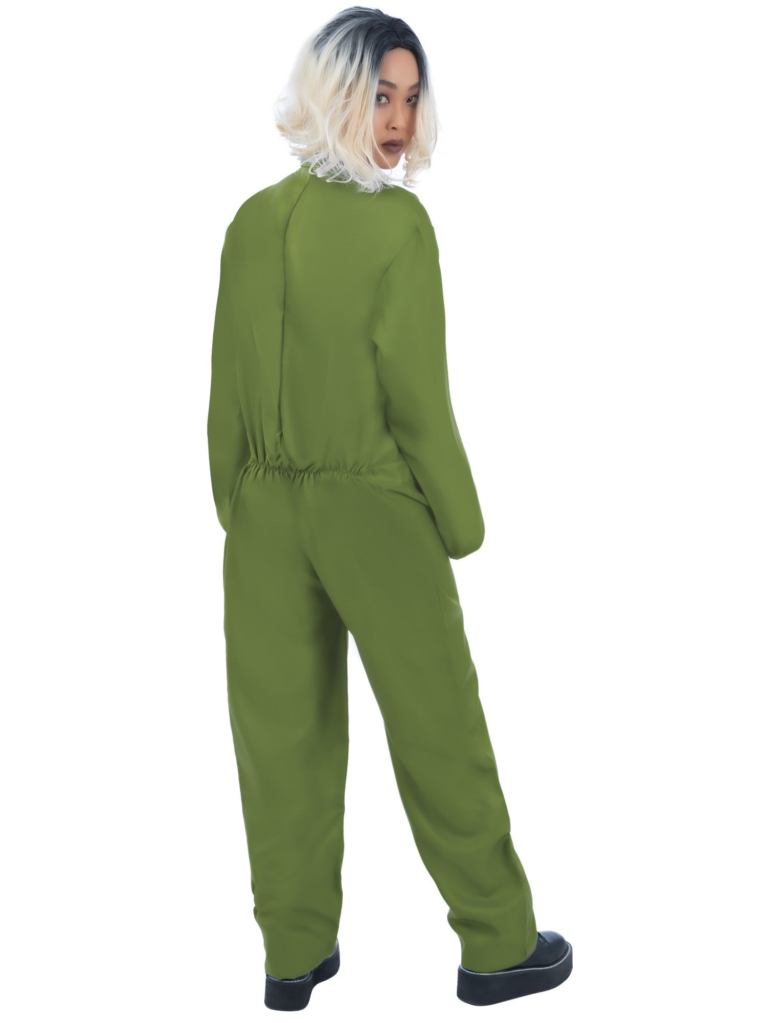 Green Boiler Suit Costume 2