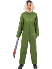 Green Boiler Suit Costume 1