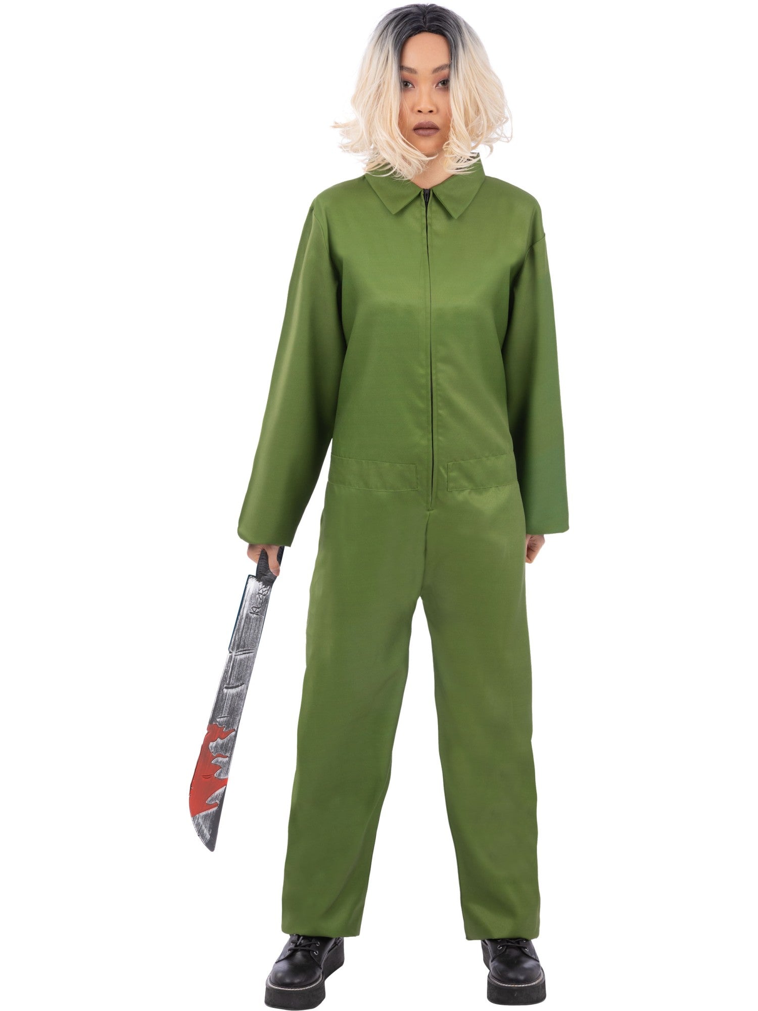 Green Boiler Suit Costume 1