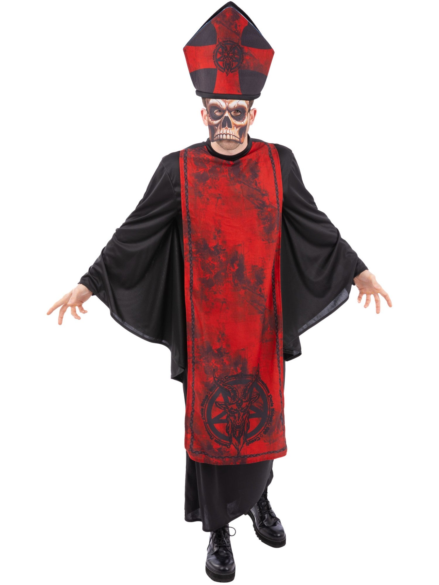 Cardinal Sin Costume 1
