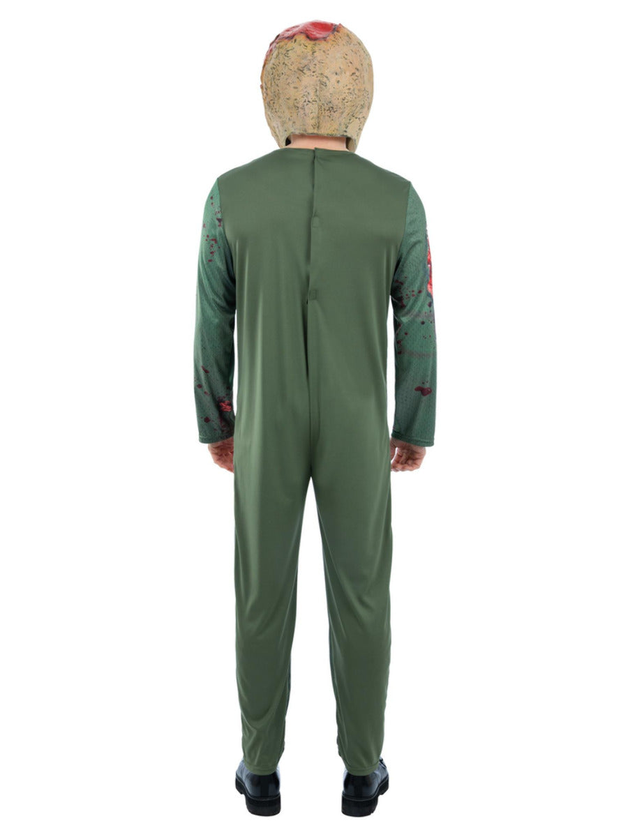 Revenge Killer Gas Mask Zombie Costume - 3