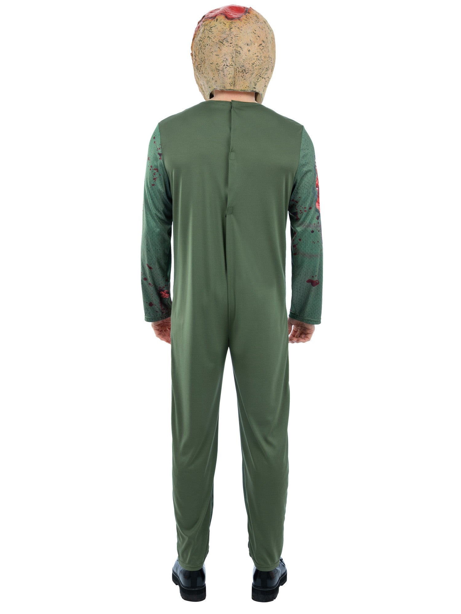 Revenge Killer Gas Mask Zombie Costume 2