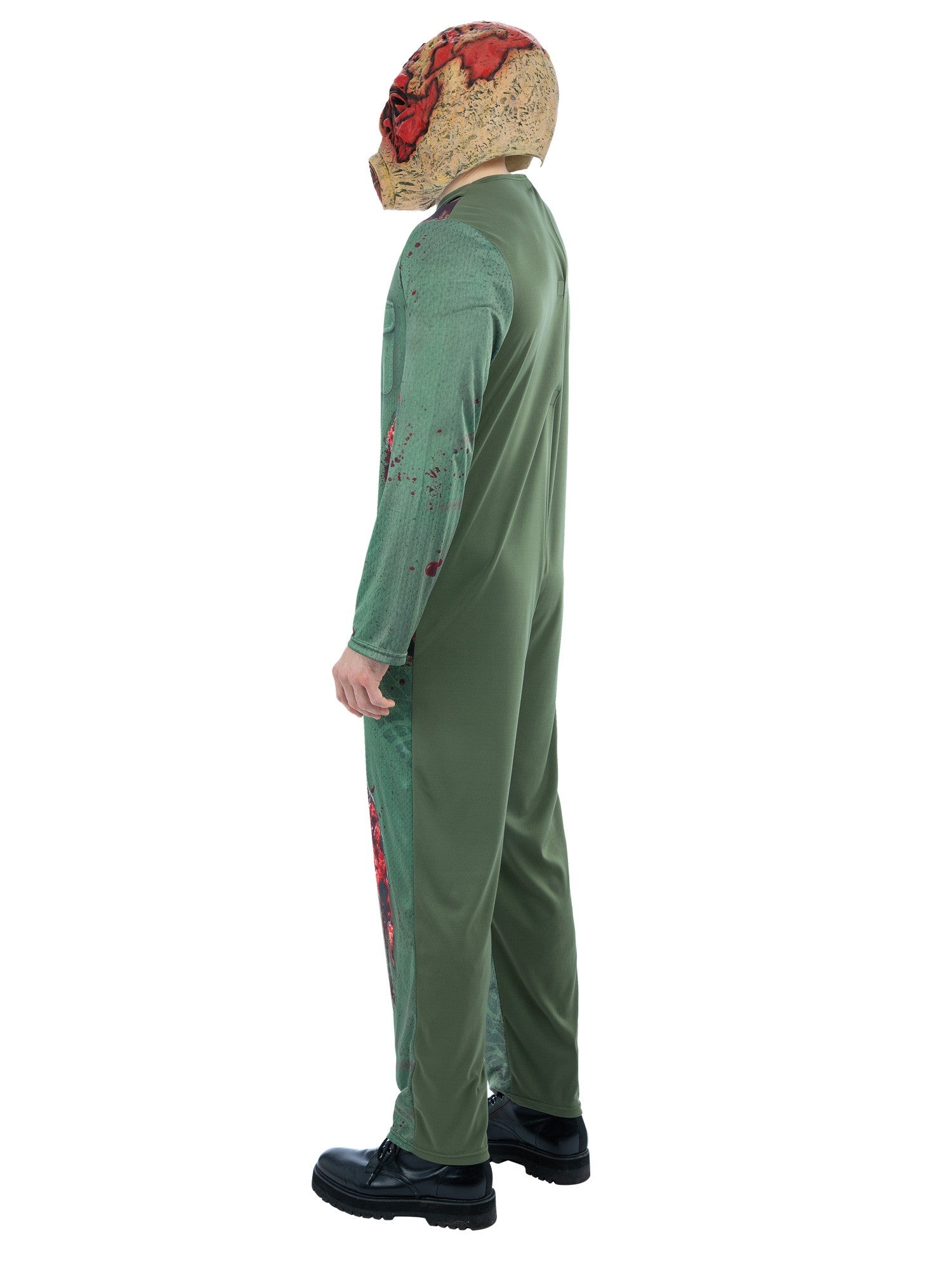 Revenge Killer Gas Mask Zombie Costume 3