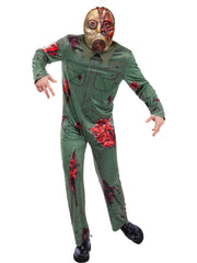 Revenge Killer Gas Mask Zombie Costume 1