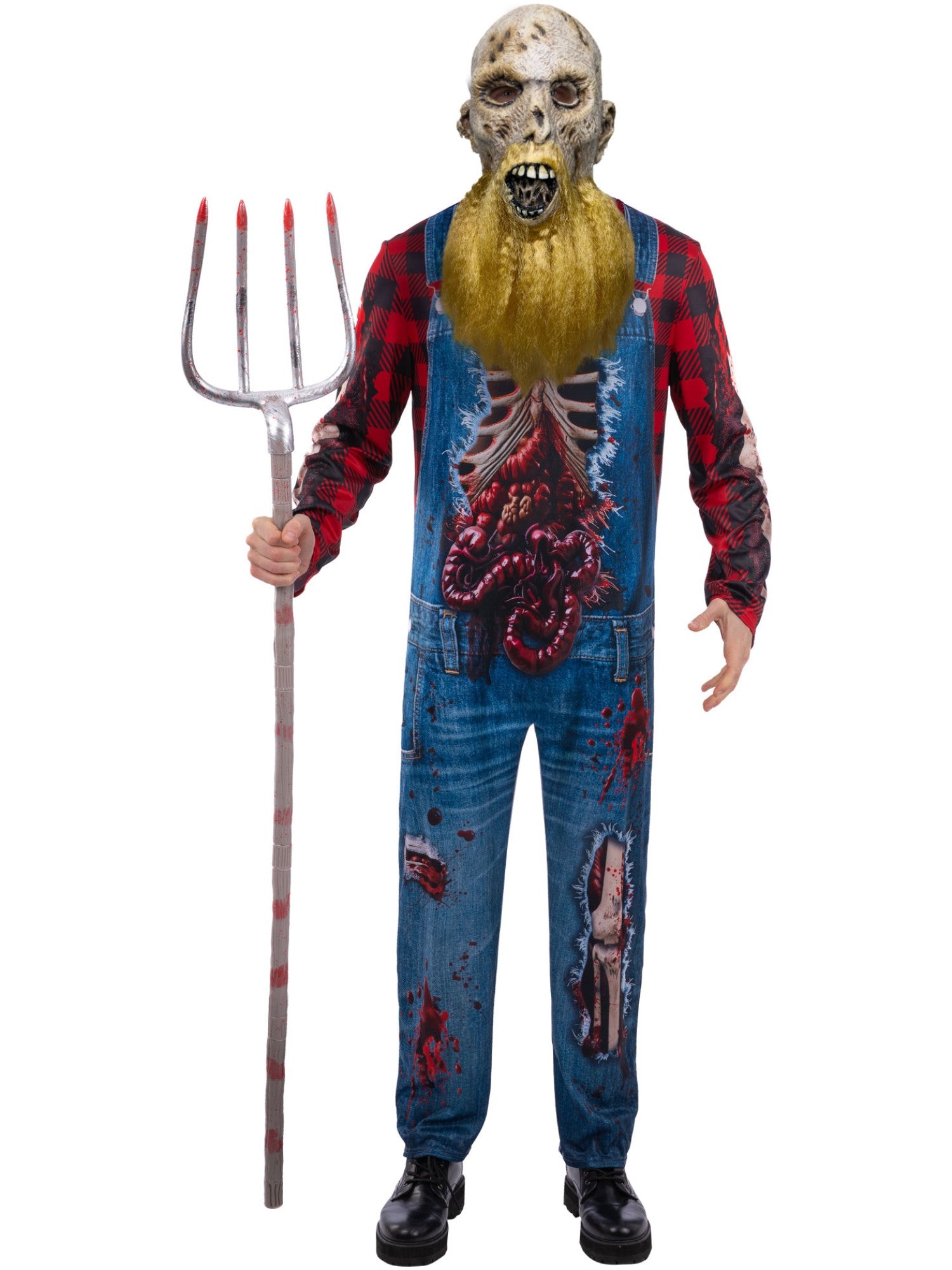 Hillbilly Zombie Costume 1