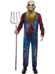 Hillbilly Zombie Costume 1