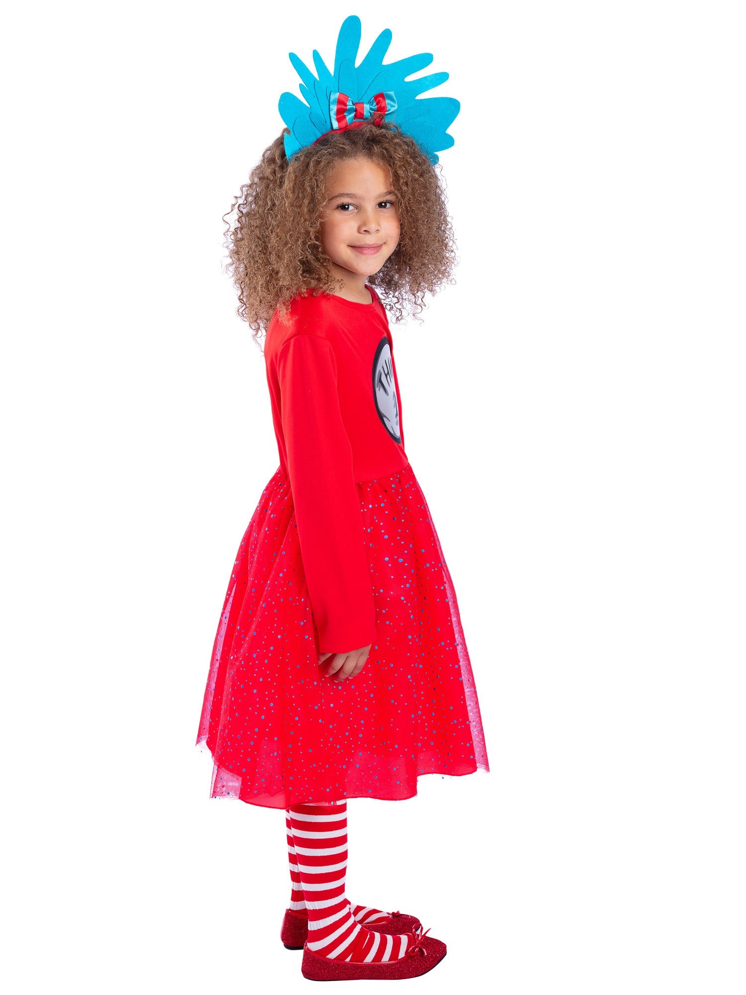 Dr Seuss Cat in the Hat, Thing 1 & 2 Costume 3