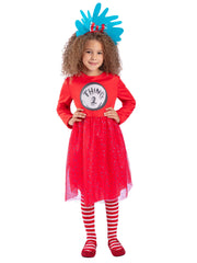 Dr Seuss Cat in the Hat, Thing 1 & 2 Costume 1