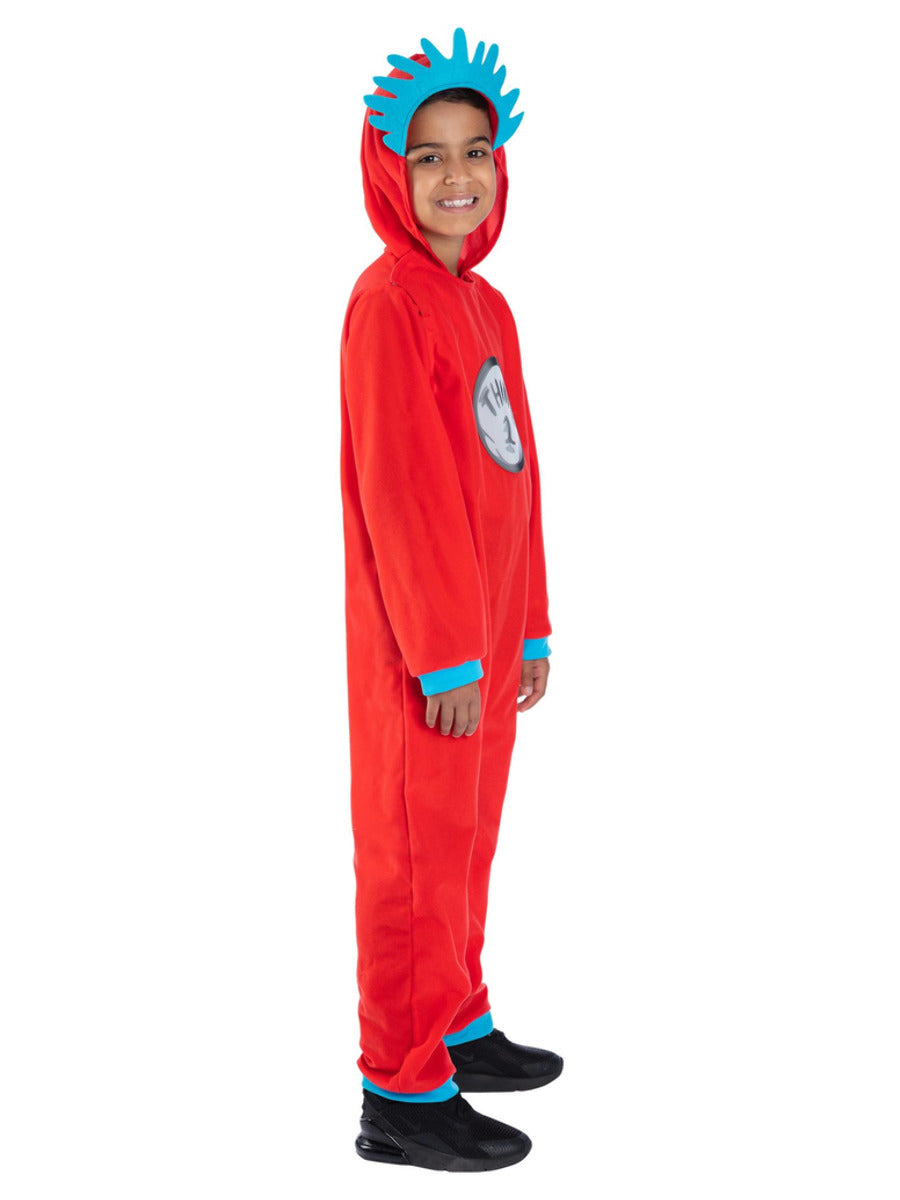 Dr Seuss Cat in the Hat, Thing 1 & 2 Costume - 4