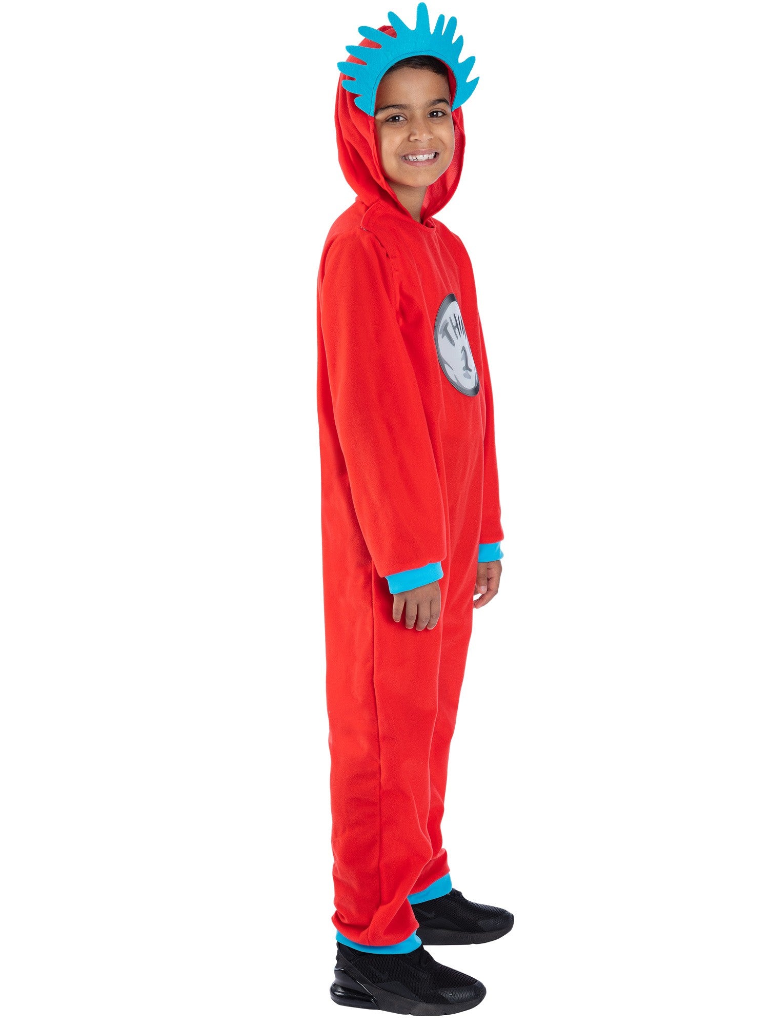 Dr Seuss Cat in the Hat, Thing 1 & 2 Costume 3