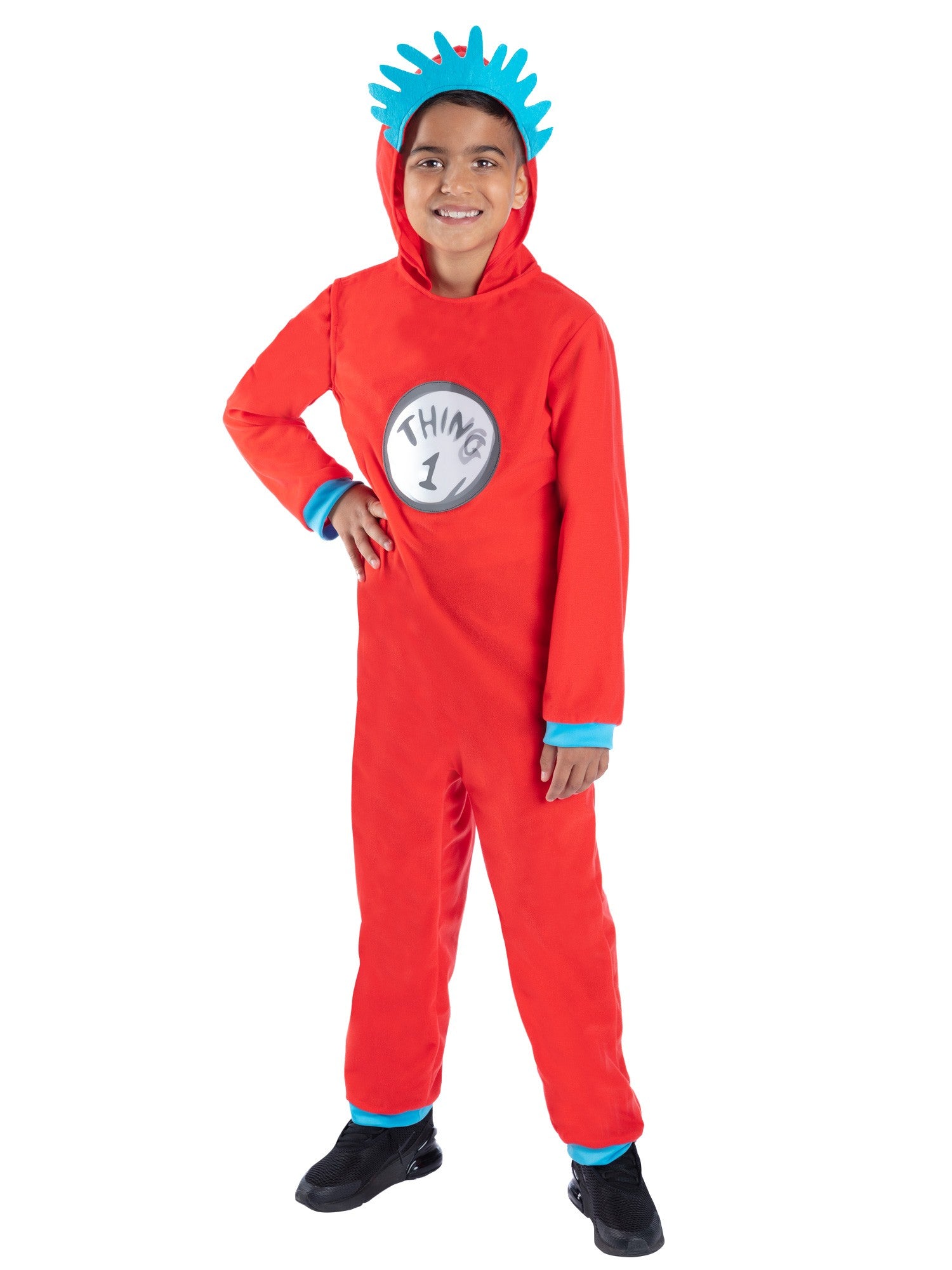 Dr Seuss Cat in the Hat, Thing 1 & 2 Costume 1