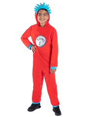 Dr Seuss Cat in the Hat, Thing 1 & 2 Costume 1