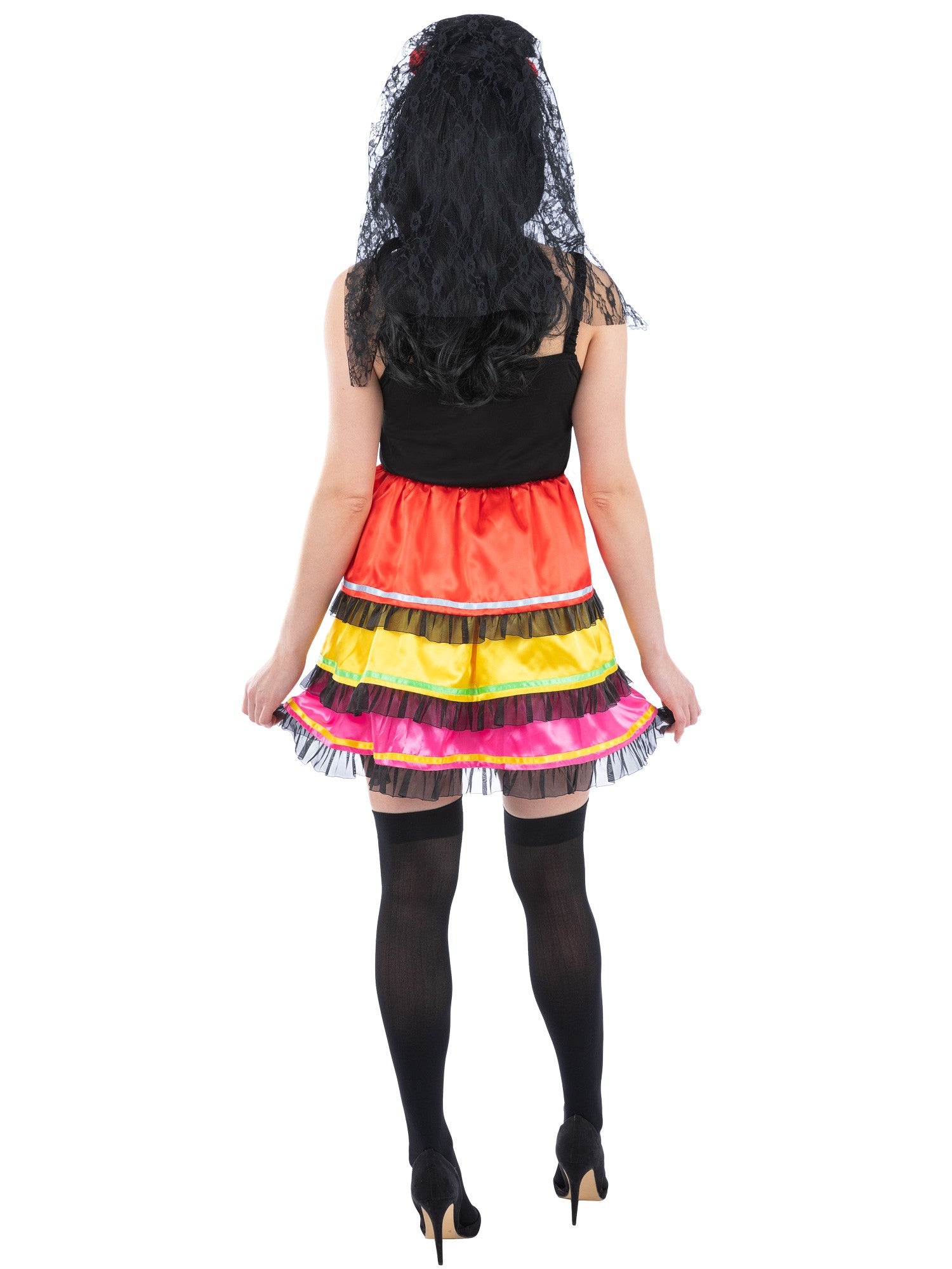 Day of the Dead Fiesta Costume 2