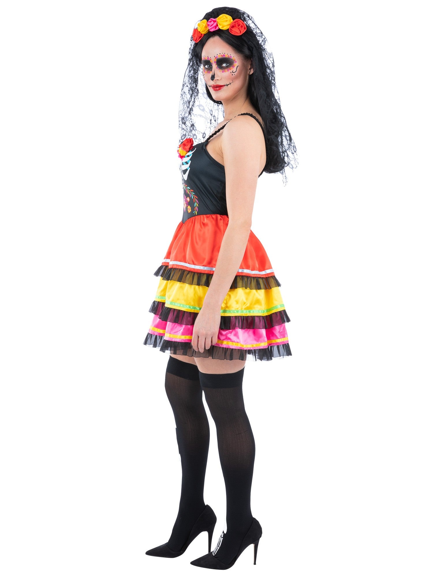 Day of the Dead Fiesta Costume 3