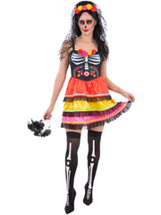 Day of the Dead Fiesta Costume 1