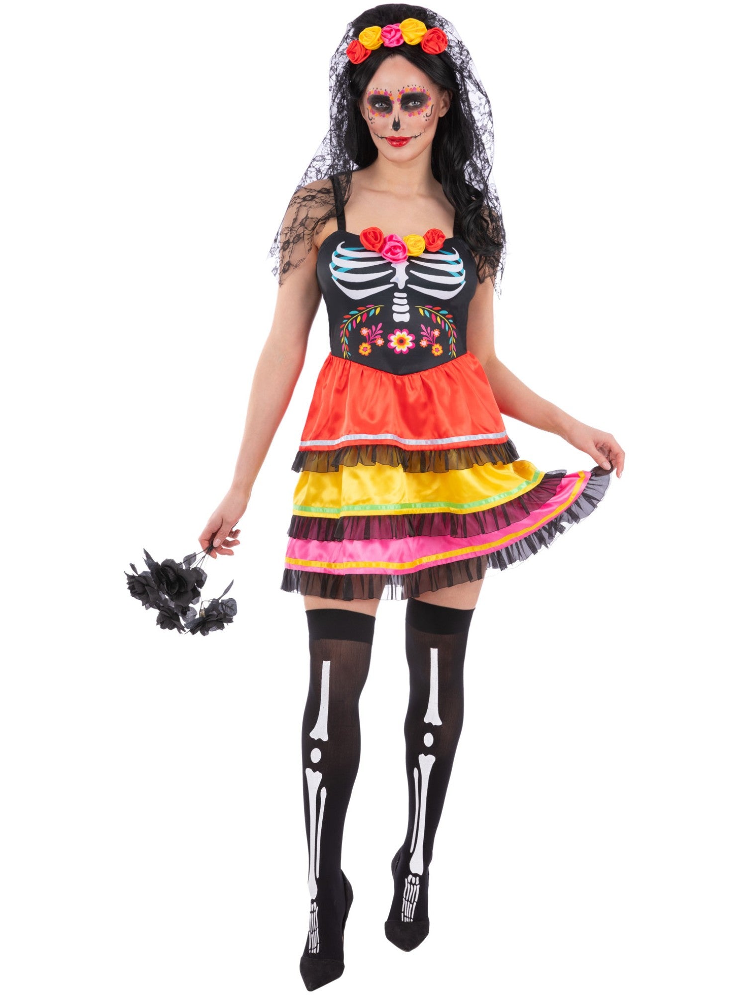 Day of the Dead Fiesta Costume 1