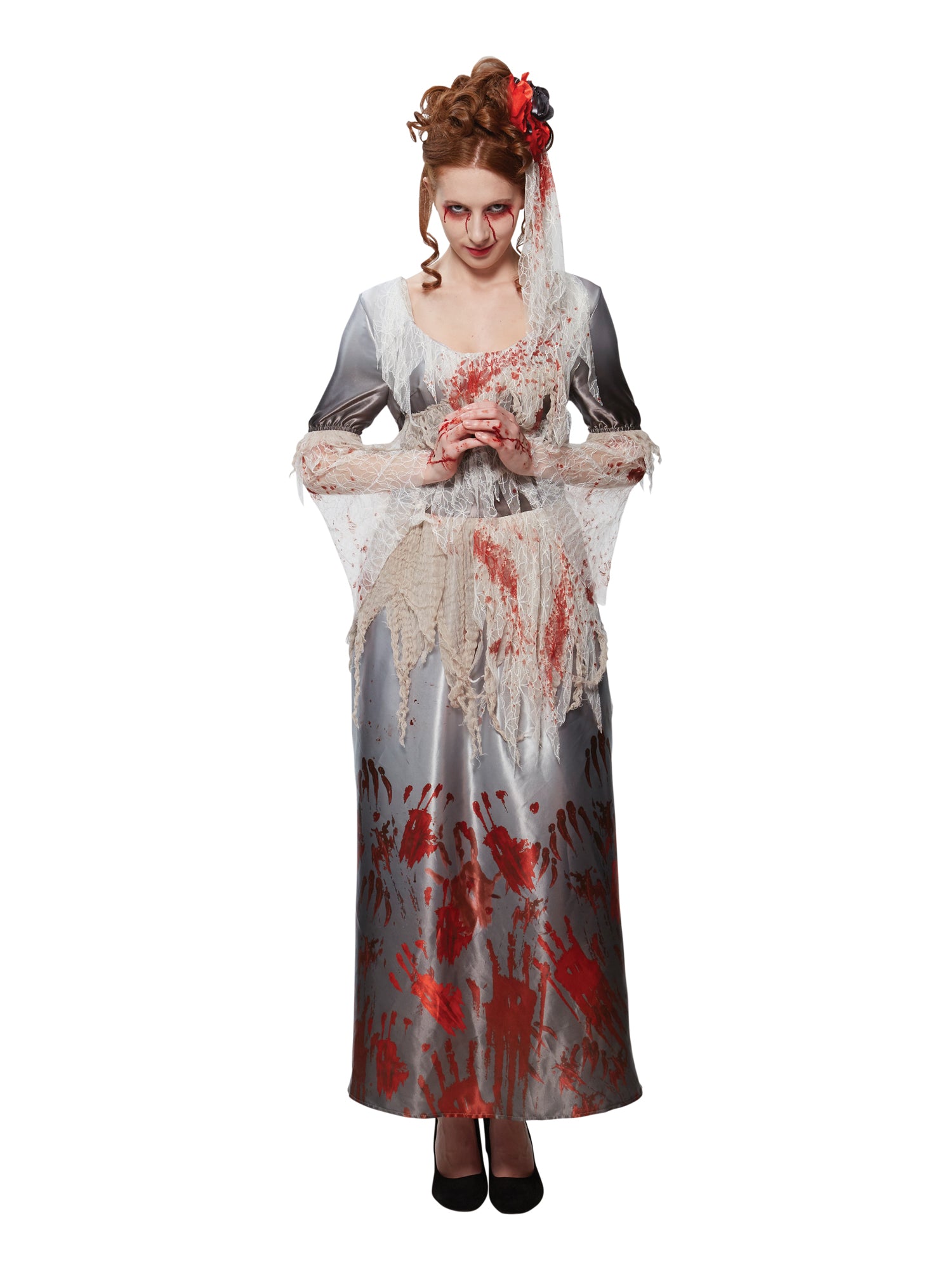 Bloody Hands Dress - Womens