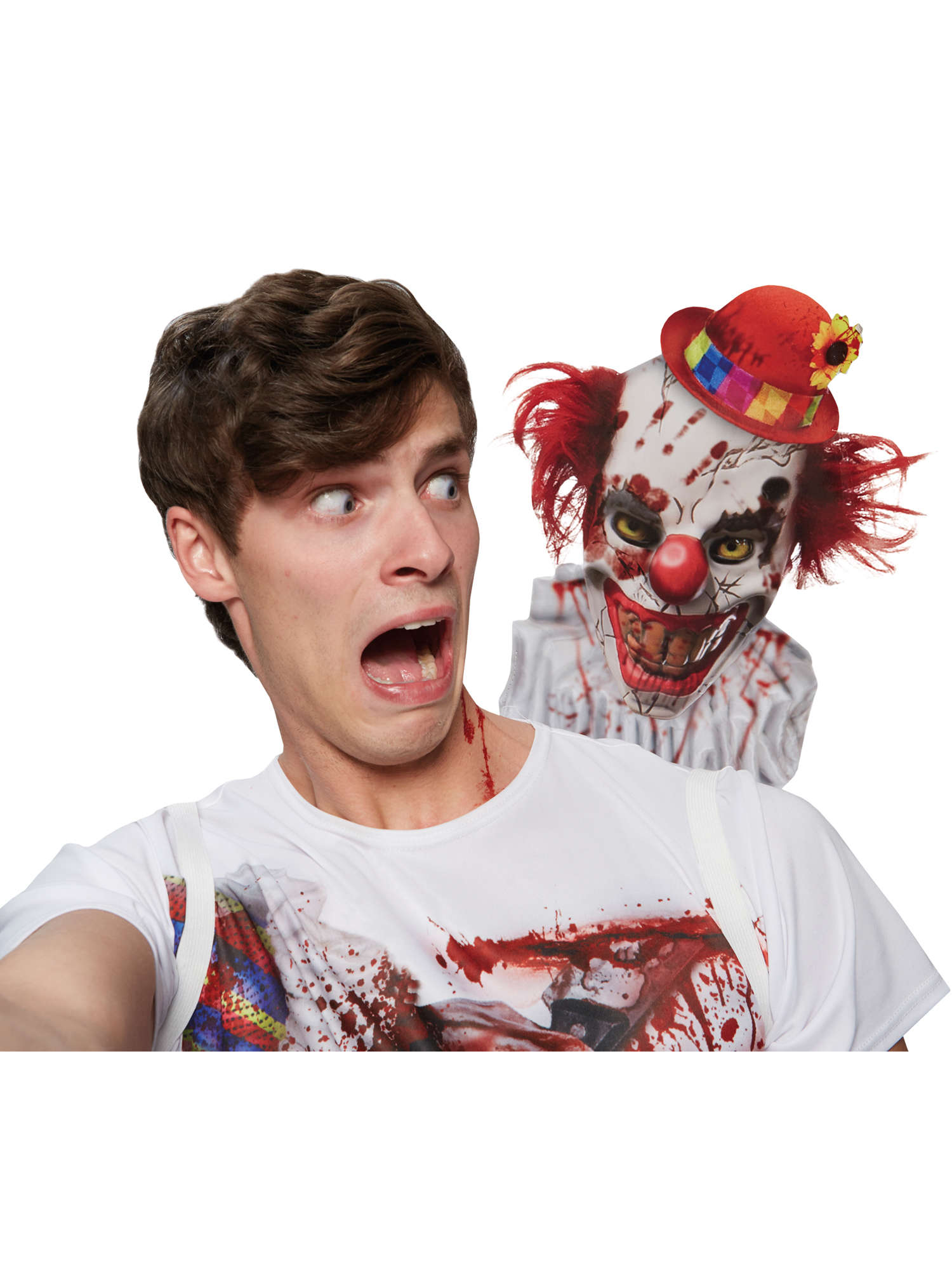 CLOWN SELFIE SHOCKER