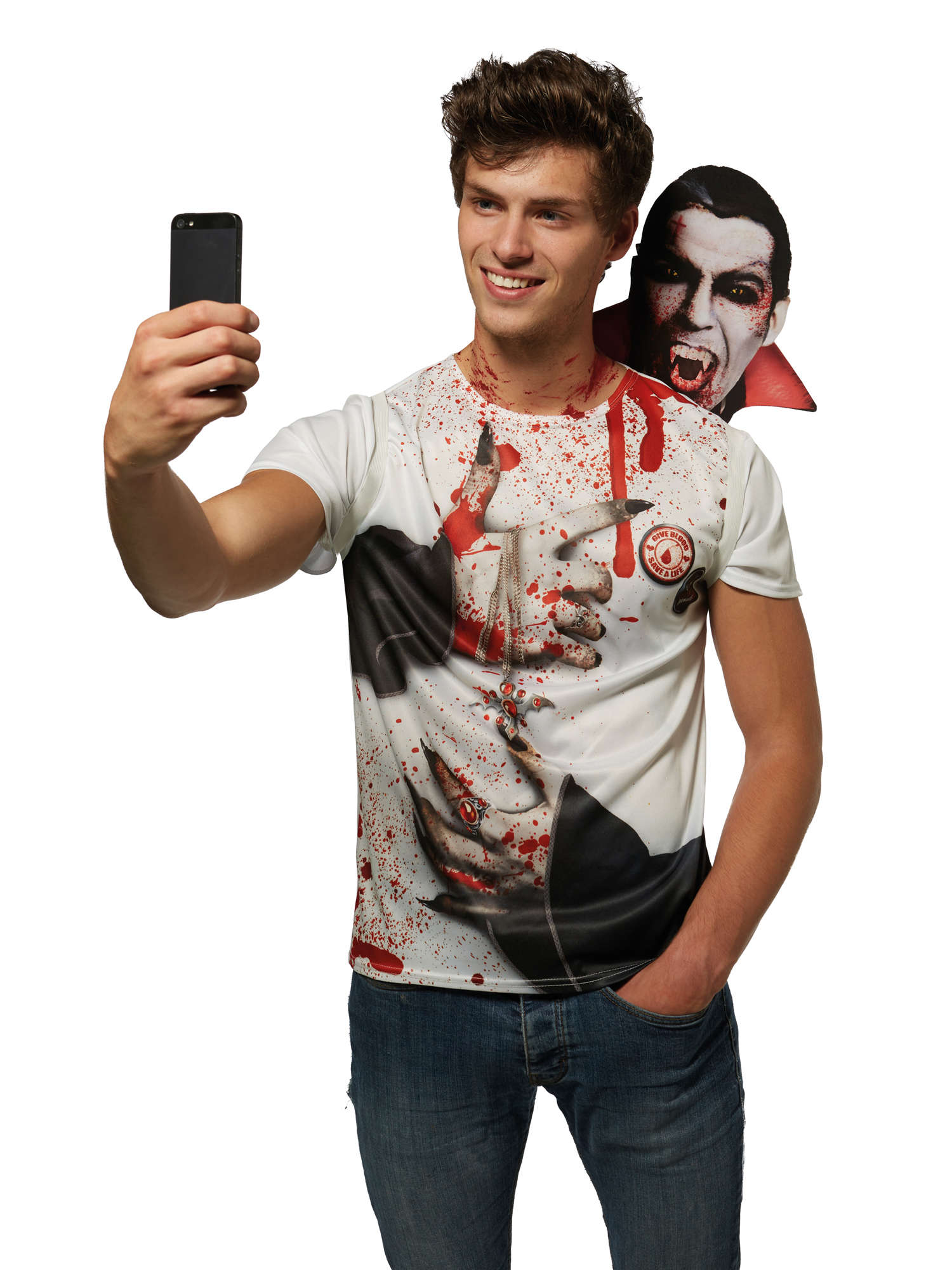 Vampire Selfie Shocker