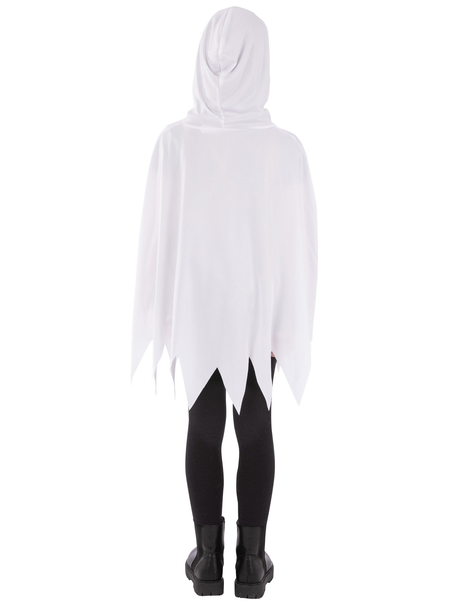Ghost Poncho, White, Kids 2