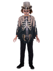 Voodoo Witch Doctor Poncho, Kids - 1