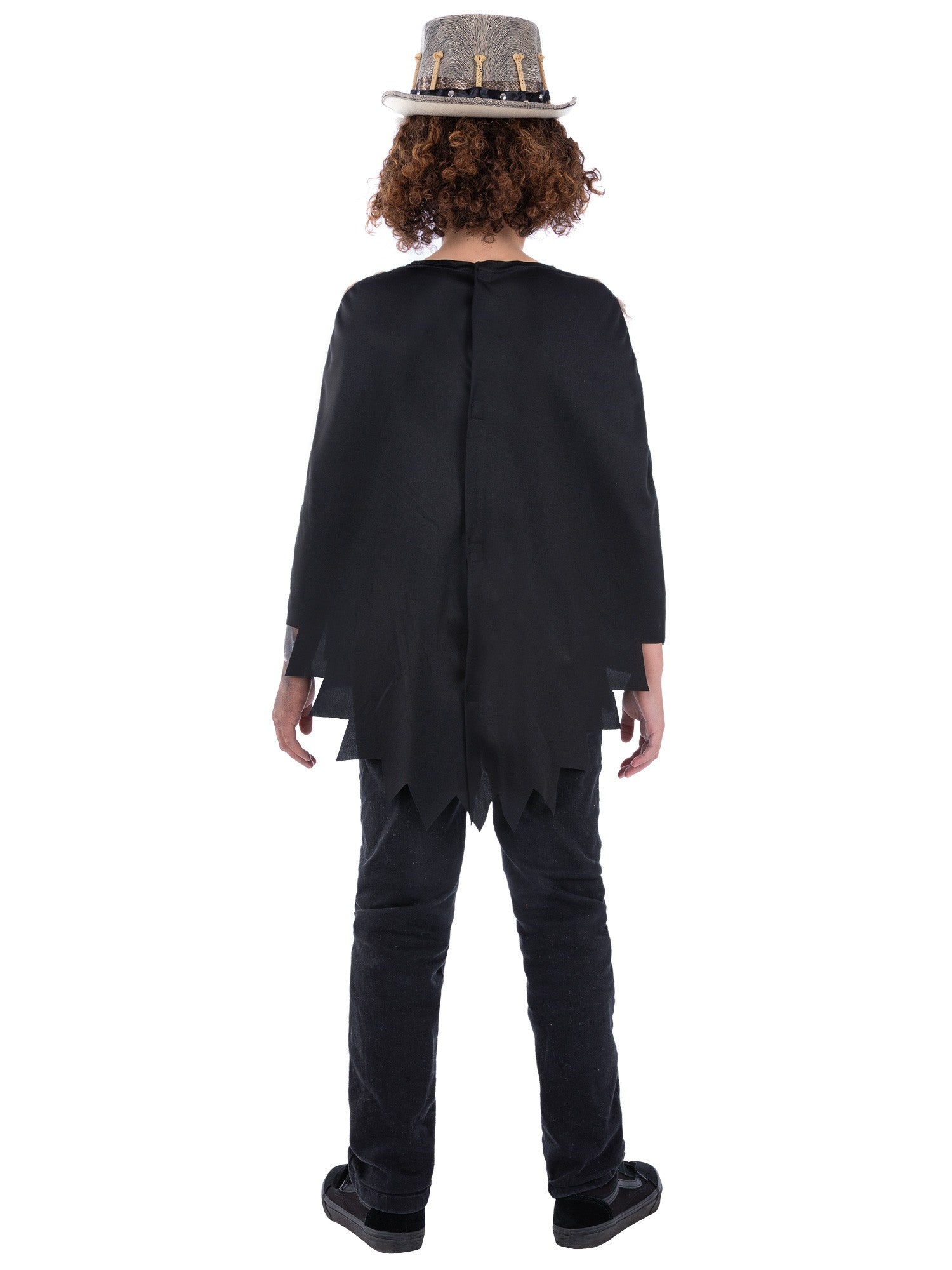 Voodoo Witch Doctor Poncho, Kids 2