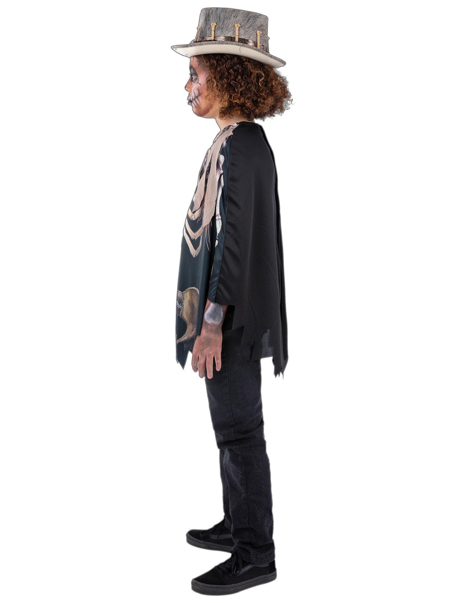 Voodoo Witch Doctor Poncho, Kids 3