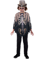 Voodoo Witch Doctor Poncho, Kids 1