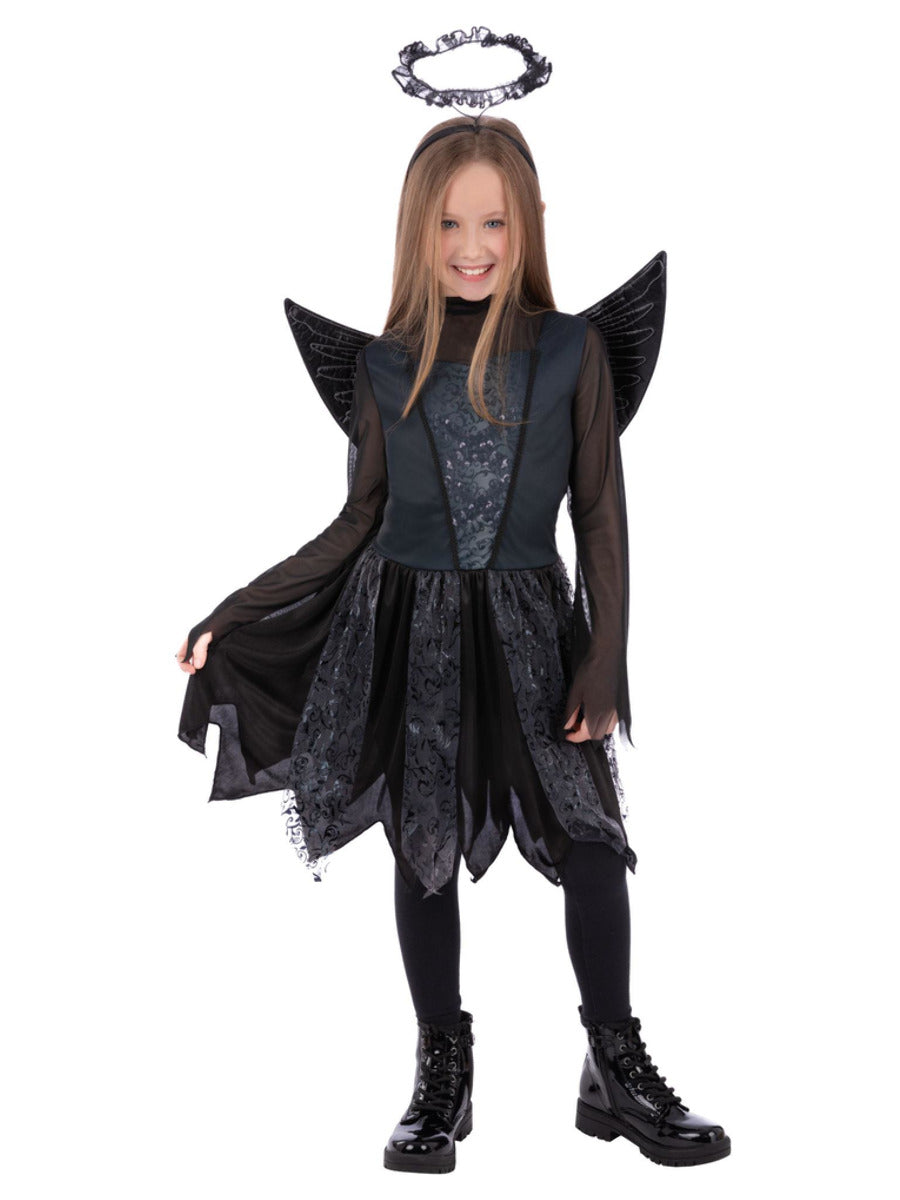 Dark Angel Costume, Girls - 1