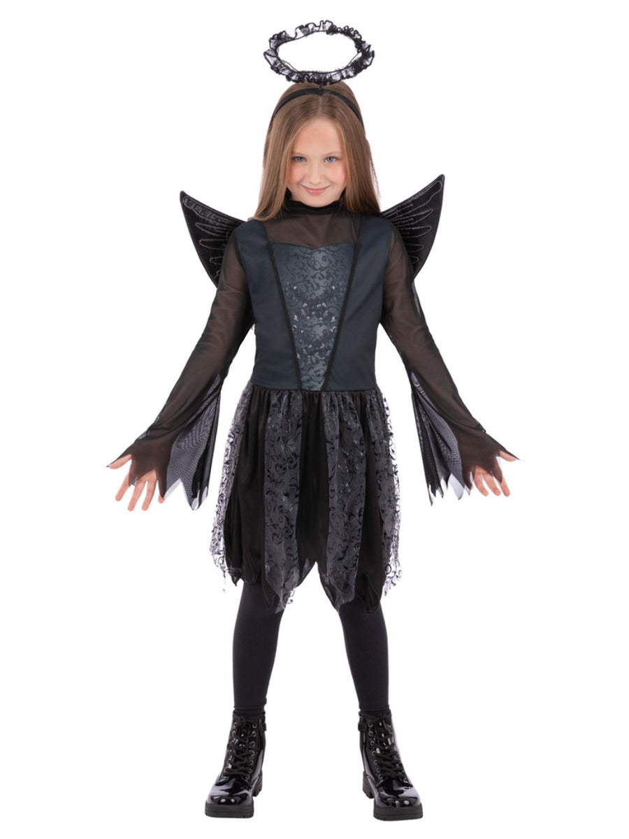 Dark Angel Costume, Girls - 5