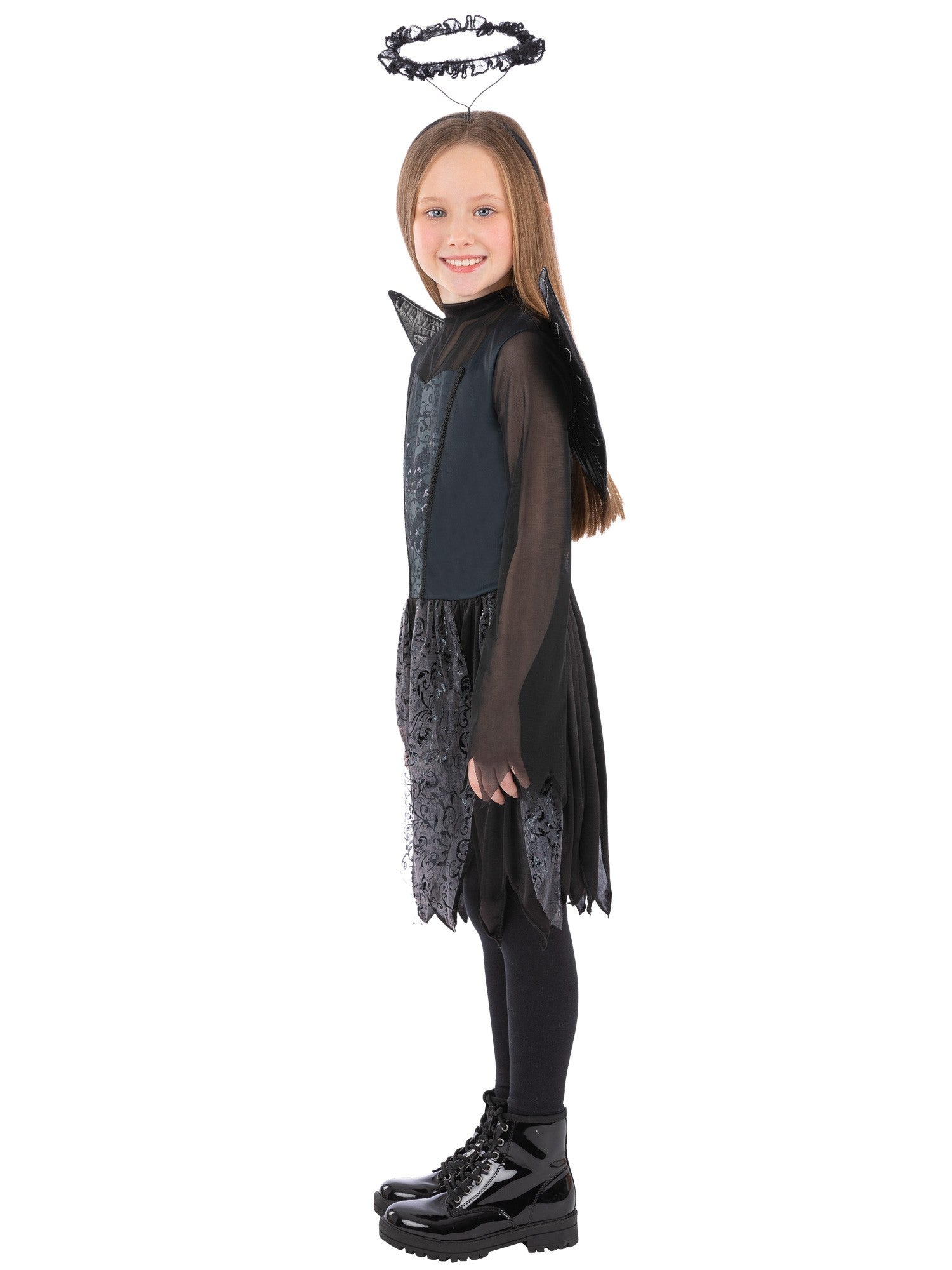 Dark Angel Costume, Girls 3