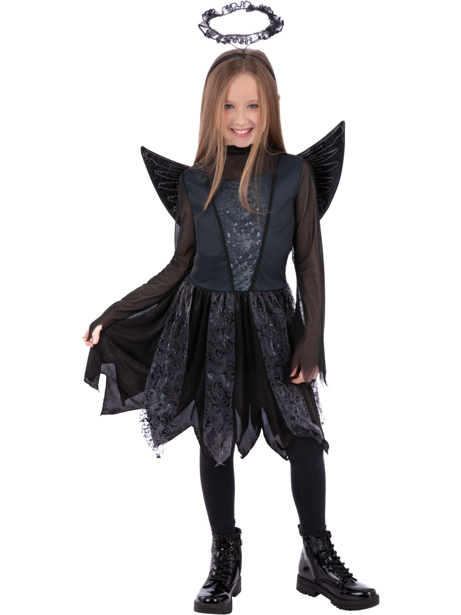 Dark Angel Costume, Girls 1