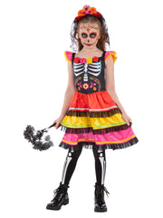 Day of the Dead Fiesta Costume - 1