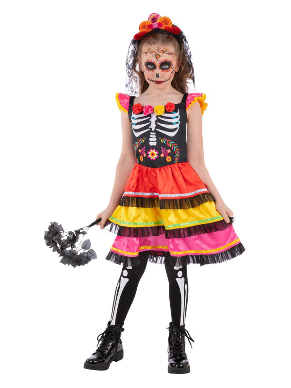 Day of the Dead Fiesta Costume - 2