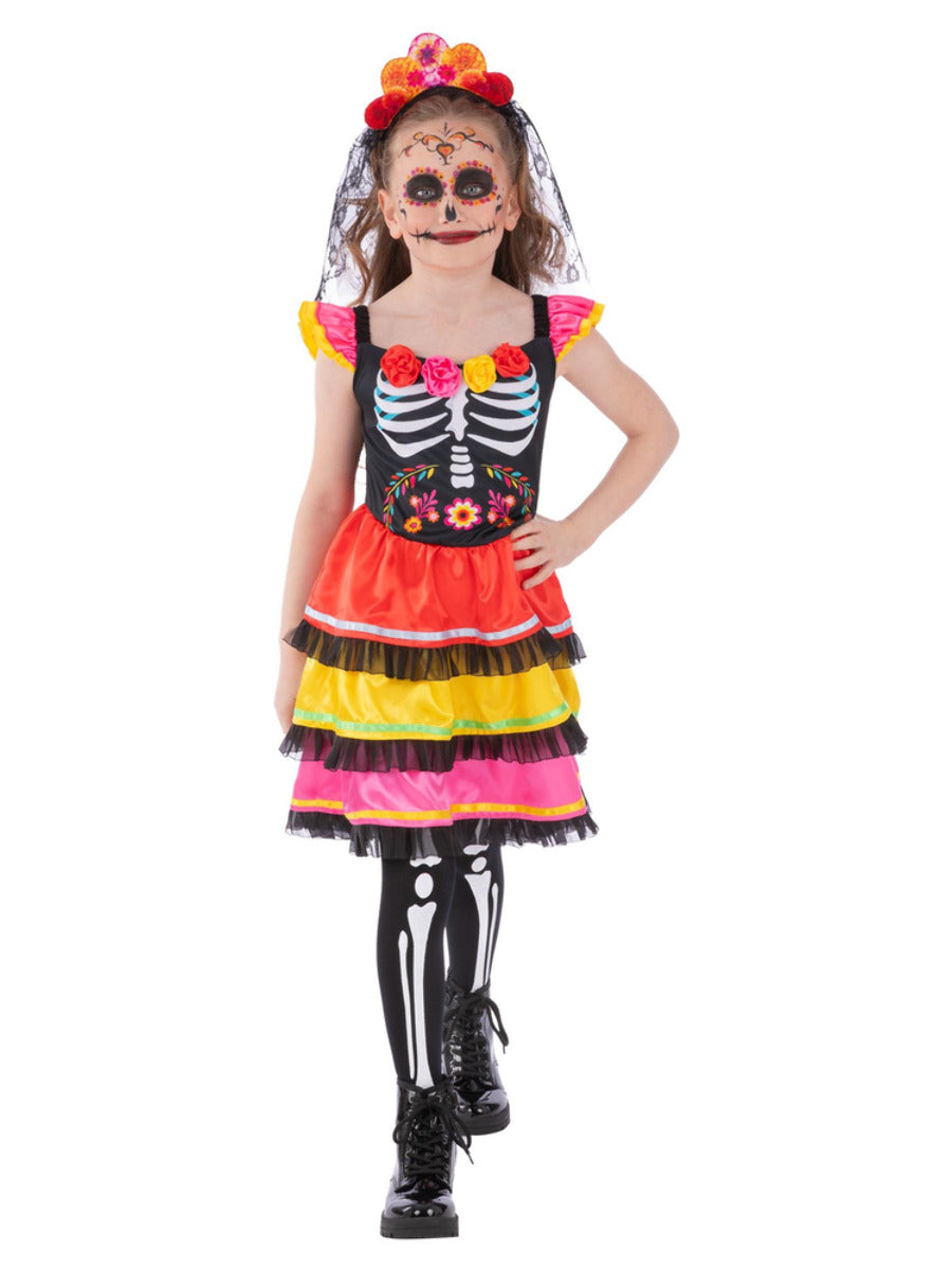 Day of the Dead Fiesta Costume - 5