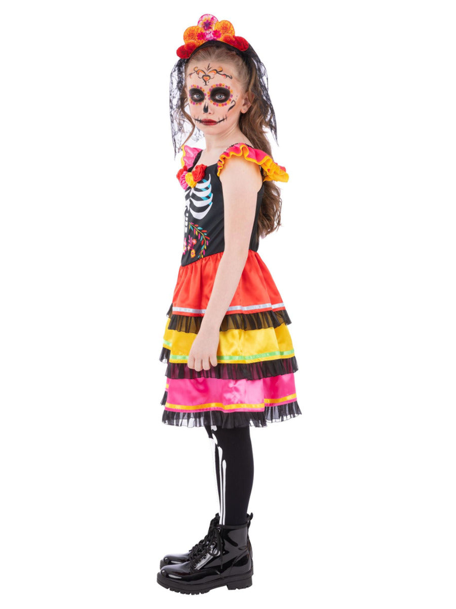 Day of the Dead Fiesta Costume - 4